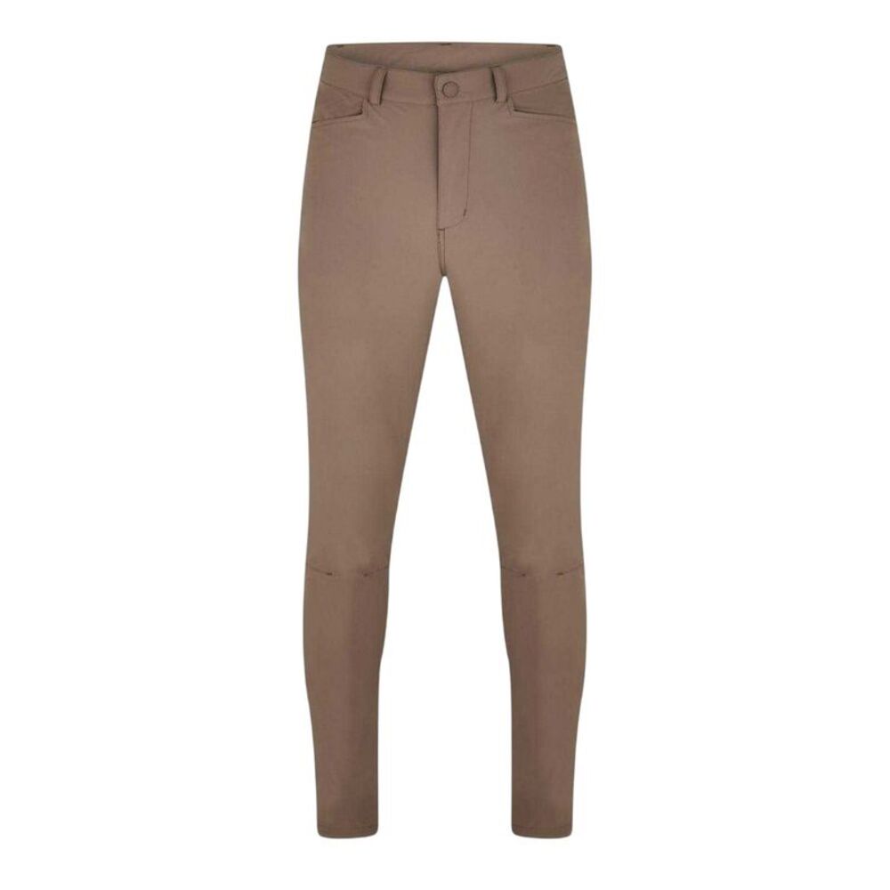 Companion Mens Plain Slim Pants / Brown